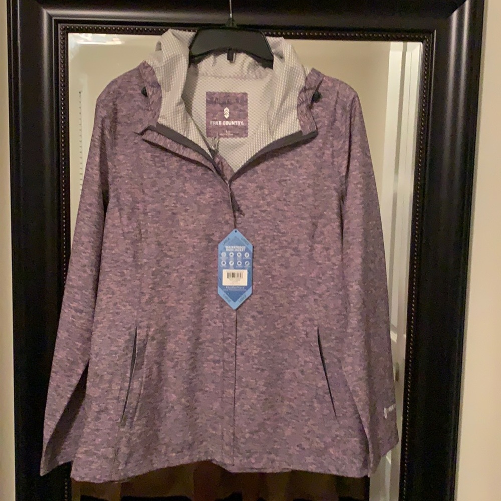 Waterproof Rain Jacket Free Country Large – NWT